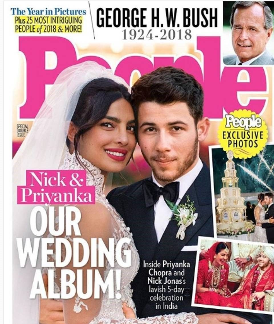 Bollywood oyuncusu Priyanka Chopra 22 metrelik duvak giydi Bollywood oyuncusu Priyanka Chopra 22 metrelik duvak giydi